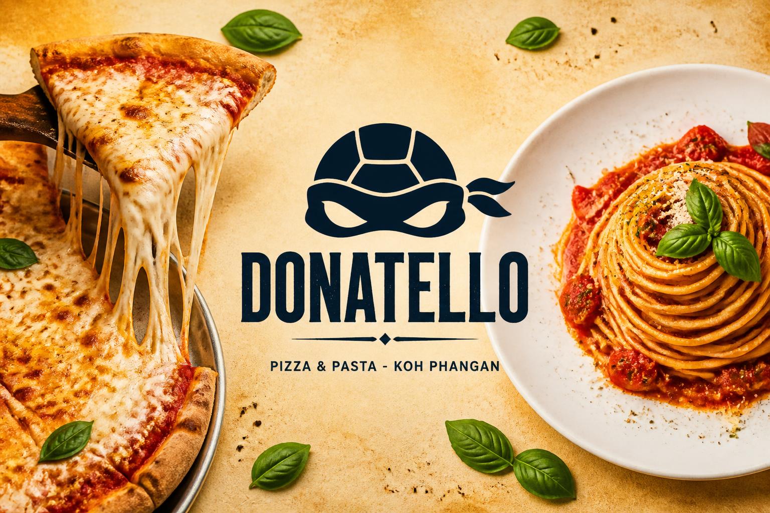 Donatello Sri Thanu pizza