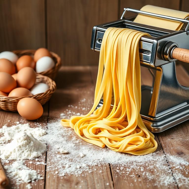 Home made pasta