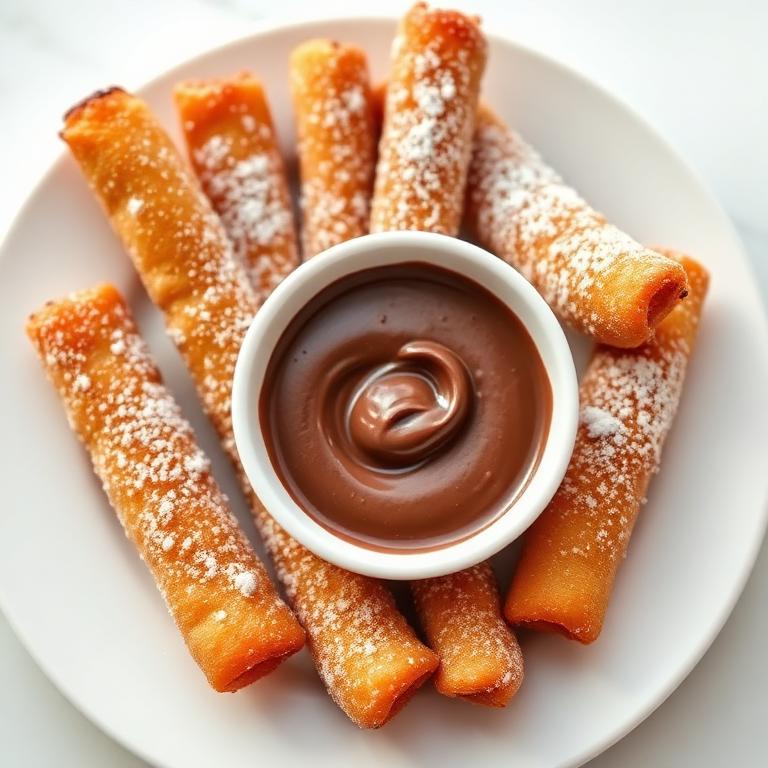 Nutella dip sticks