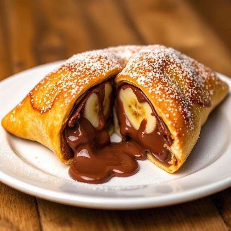 Sweet calzone